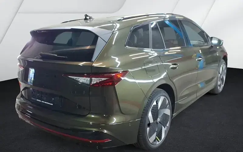Gebraucht Skoda Enyaq iV RS 250 kW (340 PS) 2026 Grün SUV
