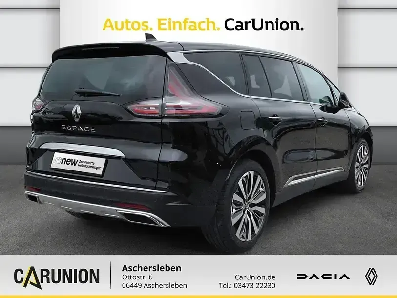 Gebraucht Renault Espace Initiale 189 PS (139 kW) 2021 Schwarz Van / Kleinbus