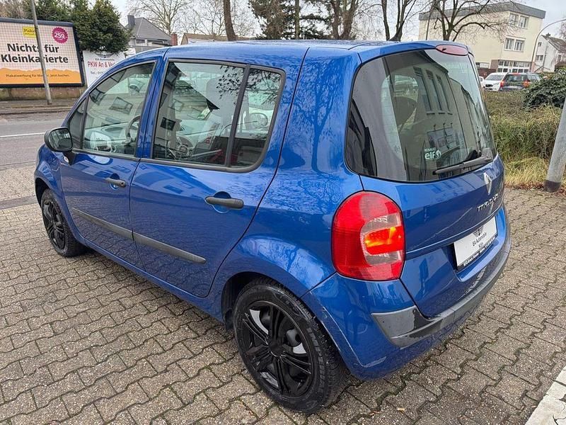 Gebraucht Renault Modus Avantage 75 PS (55 kW) 2008 Blau Van / Kleinbus