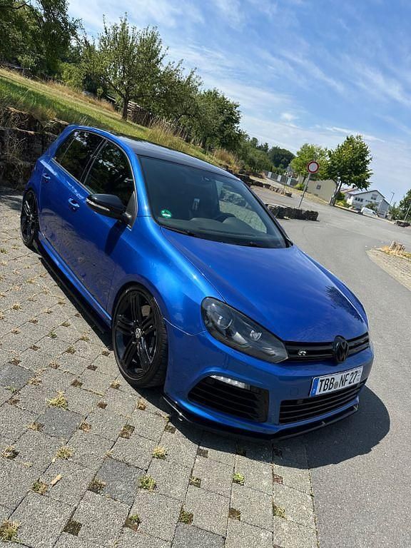 Gebraucht VW Golf VI R 271 PS (199 kW) 2011 Blau Kleinwagen