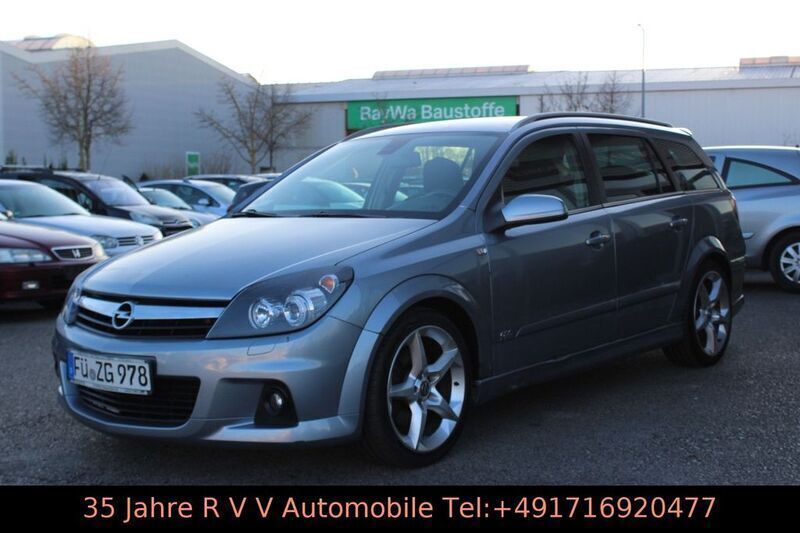 Lichtsilber m2 Gebraucht 2006 Opel Astra OPC Kombi | 2.500 € (Fairer Preis) - Bild 1/4