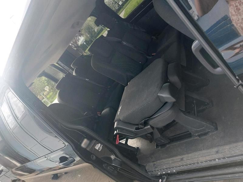 Second-hand Ford Transit Custom 170 CP (125 kW) 2017 Negru Monovolum