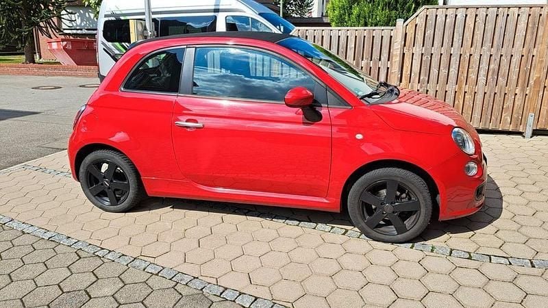 Rot Gebraucht 2014 Fiat 500C S Cabrio | 6.800 € (Guter Preis) - Bild 1/4