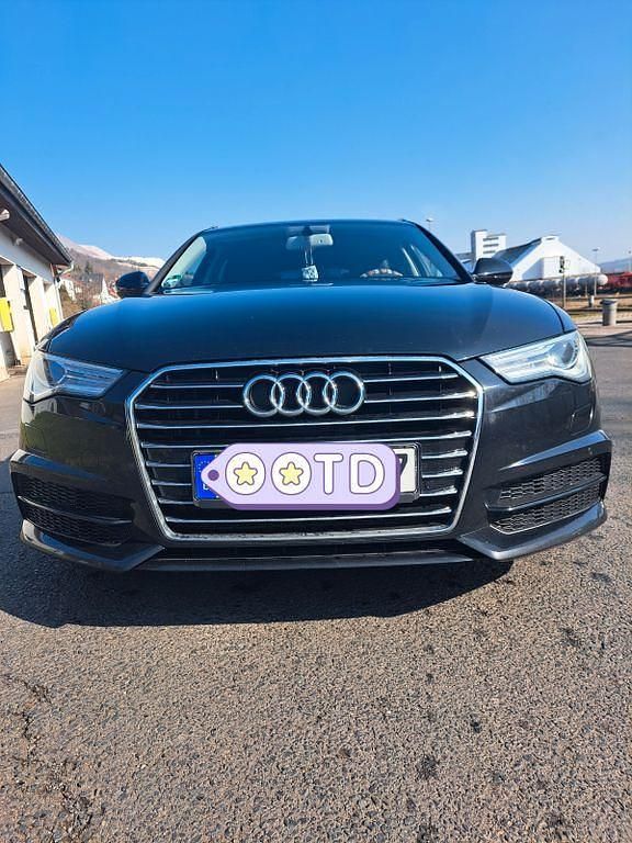 Second-hand Audi A6 Sport 218 CP (160 kW) 2017 Negru Break