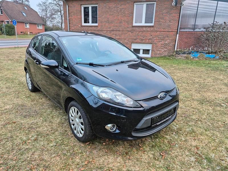 Gebraucht Ford Fiesta 60 PS (44 kW) 2011 Schwarz Kleinwagen