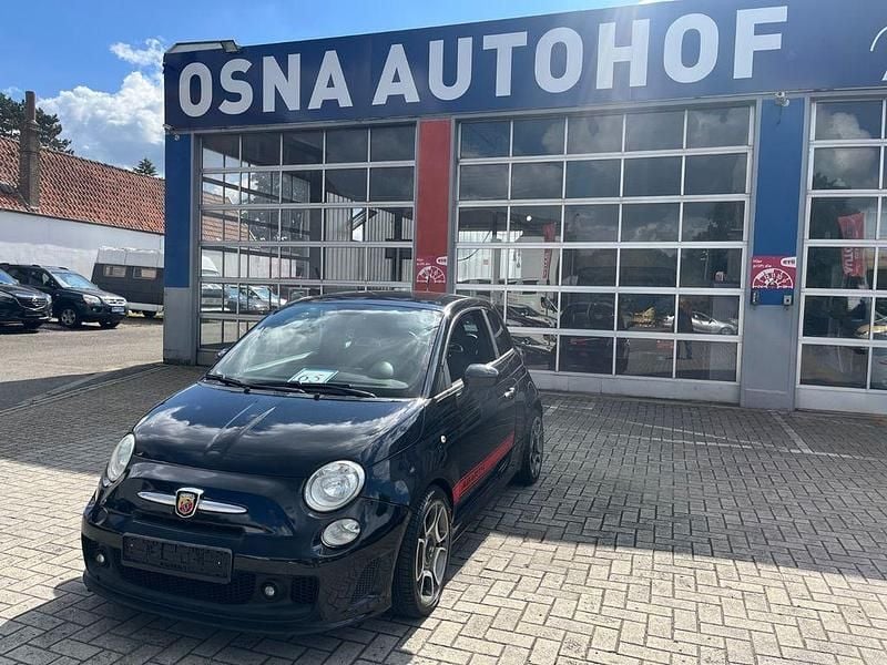 Schwarz Gebraucht 2013 Abarth 500 Coupé | 8.498 € (Fairer Preis) - Bild 1/4