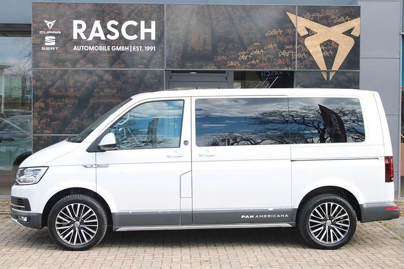 Usata VW Transporter 204 CV (150 kW) 2017 Bianco Furgone