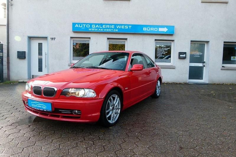 Rot Gebraucht 1999 BMW 320 Performance Coupé | 4.490 € (Fairer Preis) - Bild 1/4