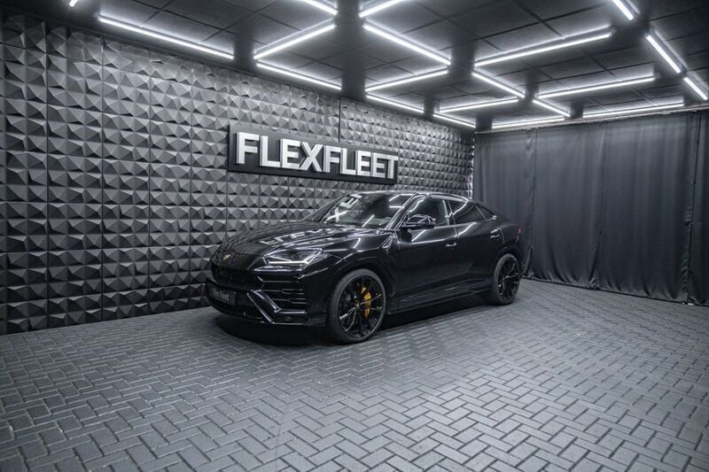 Grau Gebraucht 2019 Lamborghini Urus SUV | 210.000 € (Superpreis) - Bild 1/4