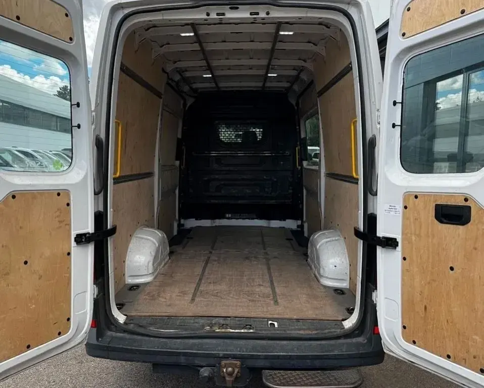Gebraucht VW Crafter 140 PS (102 kW) 2018 Weiß Van