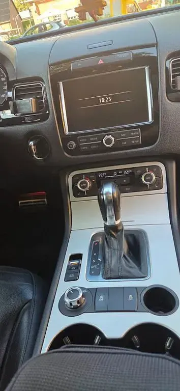 Gebraucht VW Touareg 245 PS (180 kW) 2013 Weiß SUV