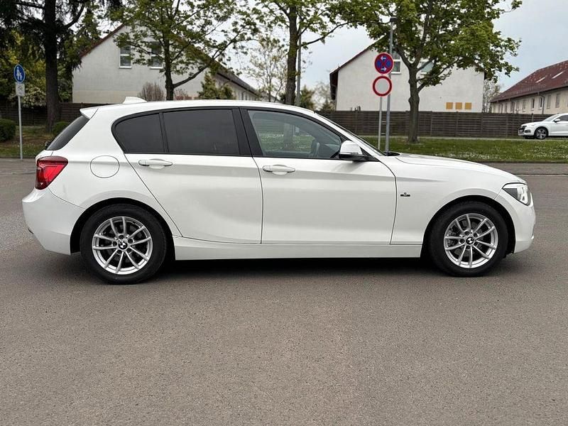Gebraucht BMW 120 Sport Line 184 PS (135 kW) 2013 Weiß Kleinwagen