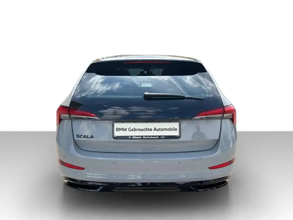Gebraucht Skoda Scala Monte Carlo 150 PS (110 kW) 2023 Grau Kleinwagen