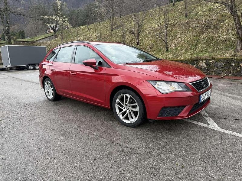 Gebraucht Seat Leon ST Reference 116 PS (85 kW) 2017 Kombi