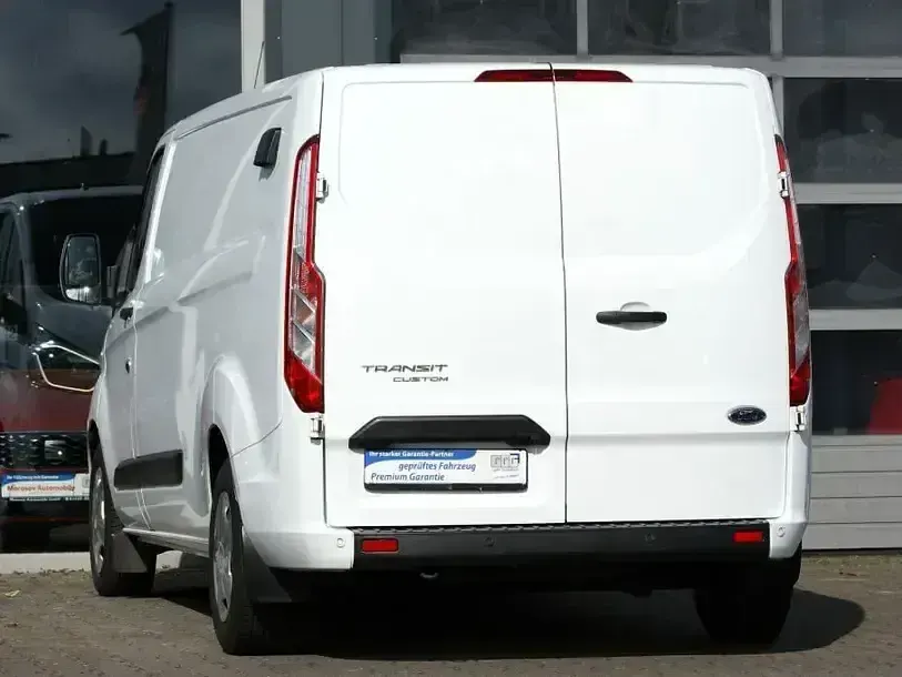 Occasion Ford Transit Custom Trend 131 ch (96 kW) 2022 Blanc Pick-up