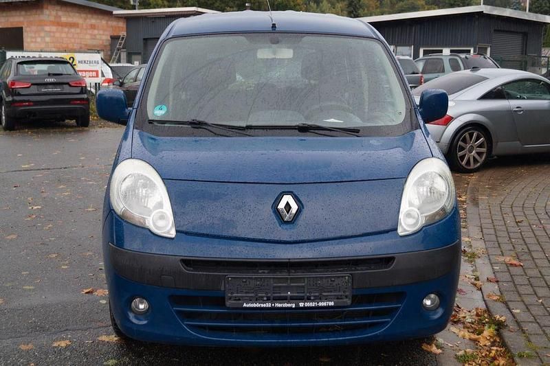 Blau Gebraucht 2011 Renault Kangoo Limousine | 3.499 € (Guter Preis) - Bild 1/4