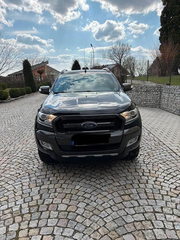 Gebraucht Ford Ranger Wildtrack 200 PS (147 kW) 2017 Schwarz Pickup