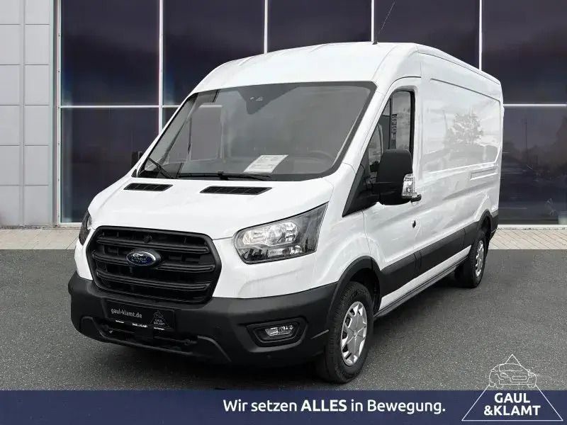 Frostweiß Neu 2024 Ford Transit Trend Limousine | 33.749 € (Superpreis) - Bild 1/4
