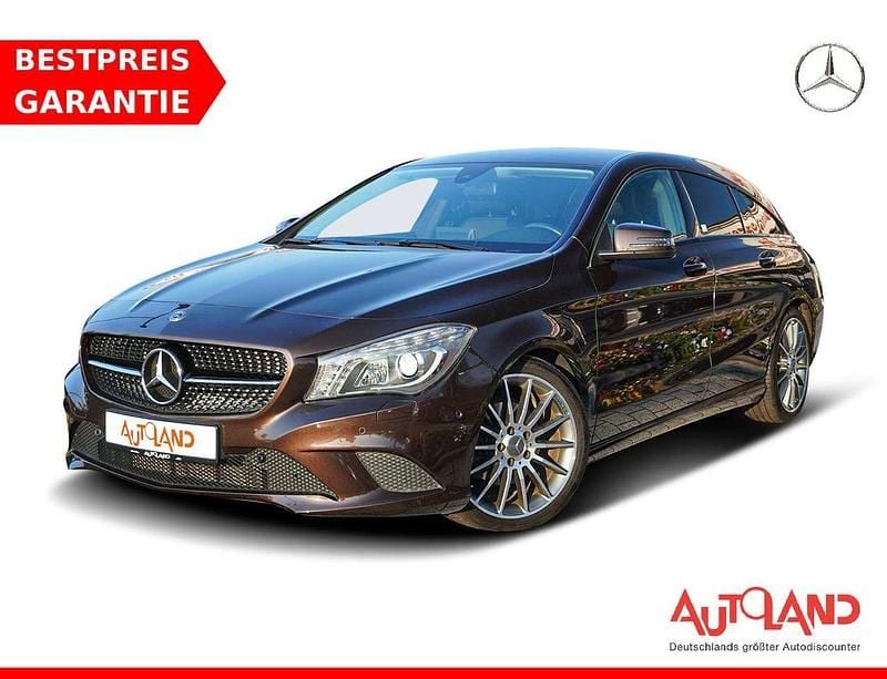 Gebraucht Mercedes CLA180 122 PS (89 kW) 2016 Braun Limousine