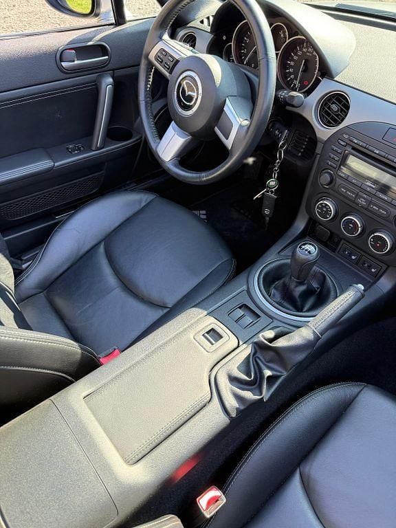 Gebraucht Mazda MX5 Kenko 126 PS (92 kW) 2013 Silber Cabrio