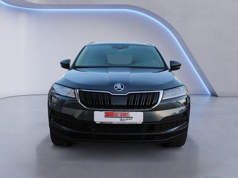 Gebraucht Skoda Karoq Style 150 PS (110 kW) 2017 Grau SUV