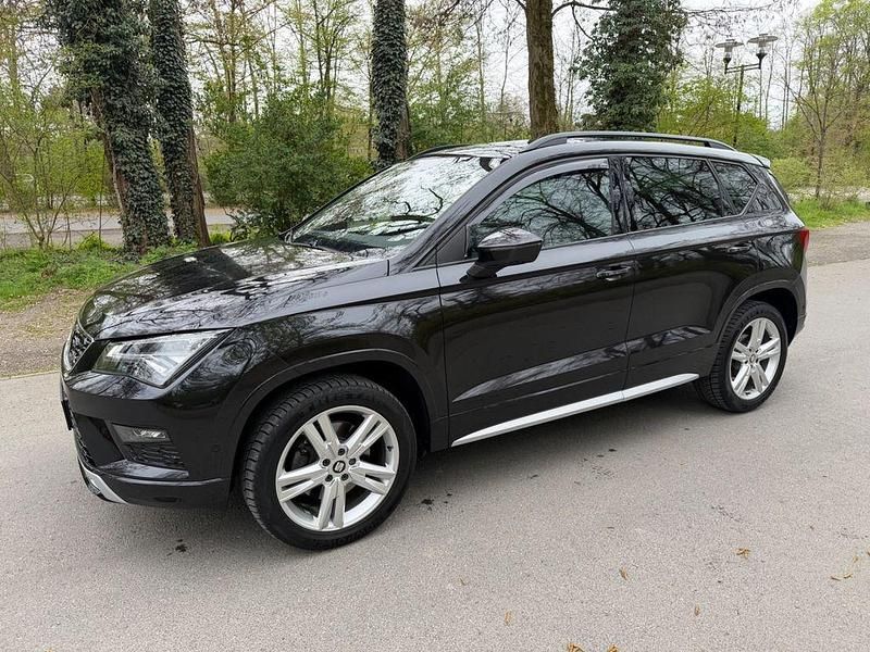 Gebraucht Seat Ateca 4Drive 190 PS (139 kW) 2018 Schwarz SUV