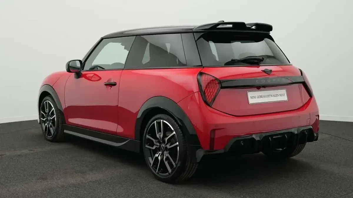 Gebraucht Mini John Cooper Works 204 PS (150 kW) 2024 Rot Kleinwagen