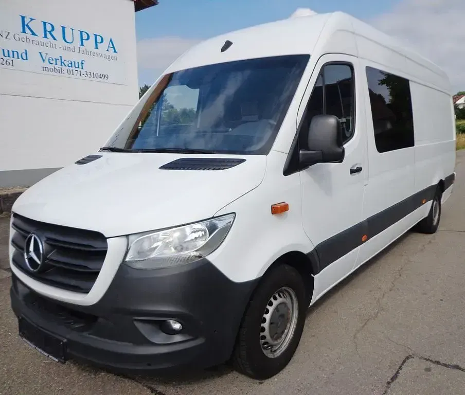 Gebraucht Mercedes Sprinter 163 PS (119 kW) 2020 Arktikweiss Van
