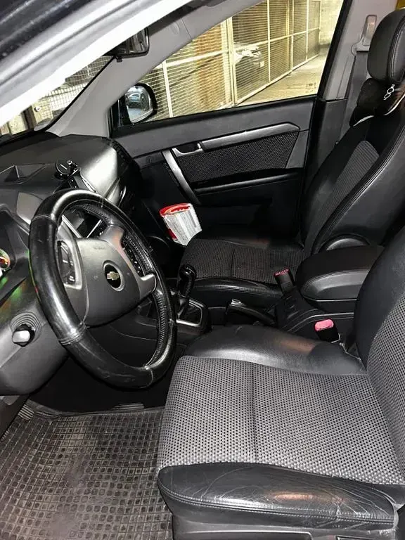 Gebraucht Chevrolet Captiva LT 136 PS (100 kW) 2008 Schwarz SUV