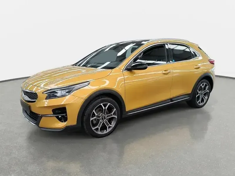 Gebraucht Kia XCeed Launch Edition 140 PS (102 kW) 2019 Gelb SUV
