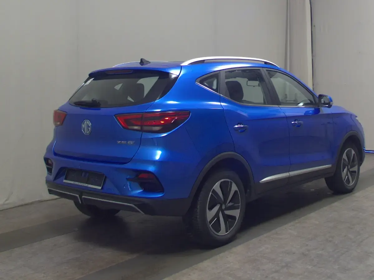 Gebraucht MG ZS Luxury 130 kW (177 PS) 2023 Blau SUV