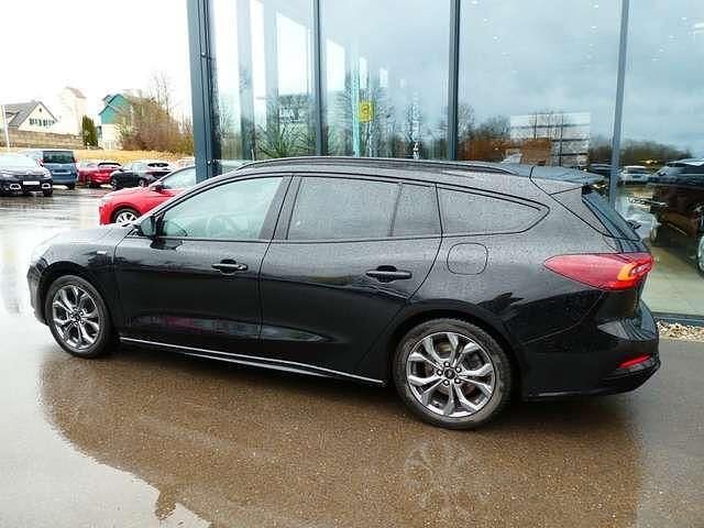 Gebraucht Ford Focus ST-Line 155 PS (114 kW) 2024 Schwarz Kombi