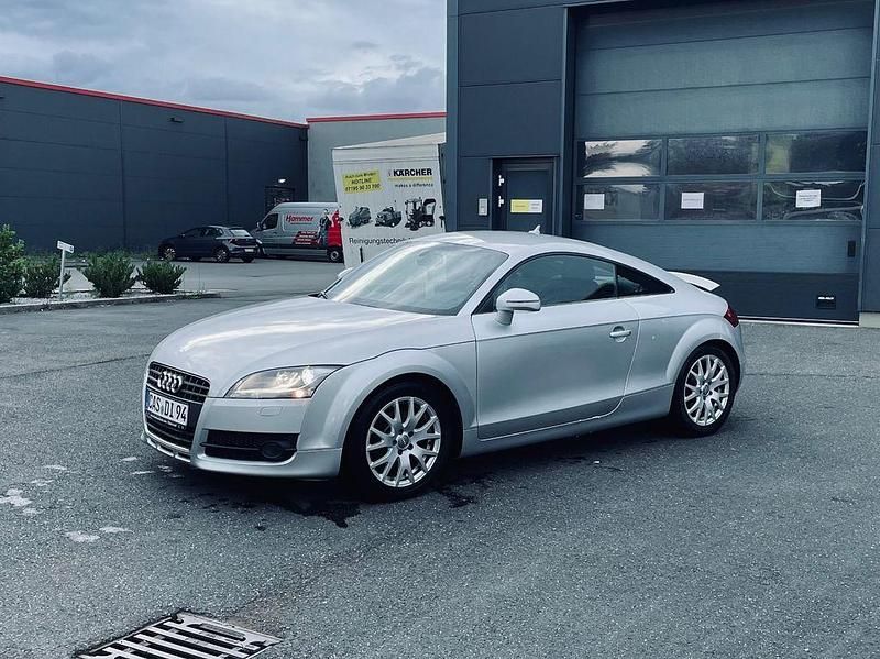 Silber Gebraucht 2010 Audi TT Sport Coupé | 7.100 € (Guter Preis) - Bild 1/4