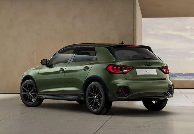 Neu Audi A1 Ambiente 150 PS (110 kW) 2026 Grün SUV