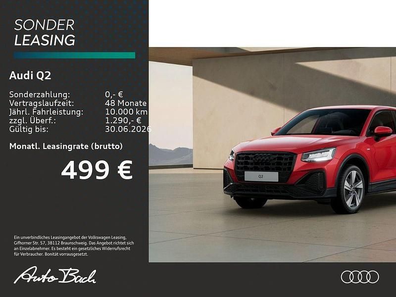 Neu Audi Q2 S-Line 150 PS (110 kW) 2026 Progressivrot metallic SUV