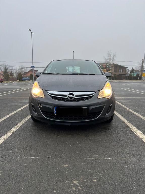 Gebraucht Opel Corsa 86 PS (63 kW) 2011 Grau Limousine