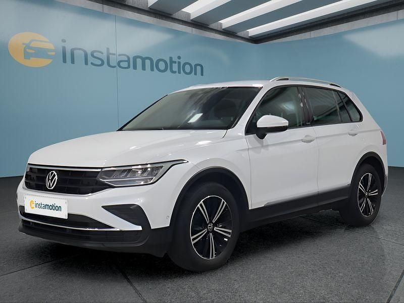 Weiß Gebraucht 2020 VW Tiguan SUV | 24.549 € (Guter Preis) - Bild 1/4