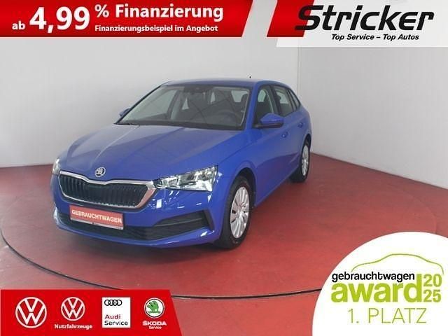 Gebraucht Skoda Scala Active 110 PS (80 kW) 2020 Energyblau Kleinwagen