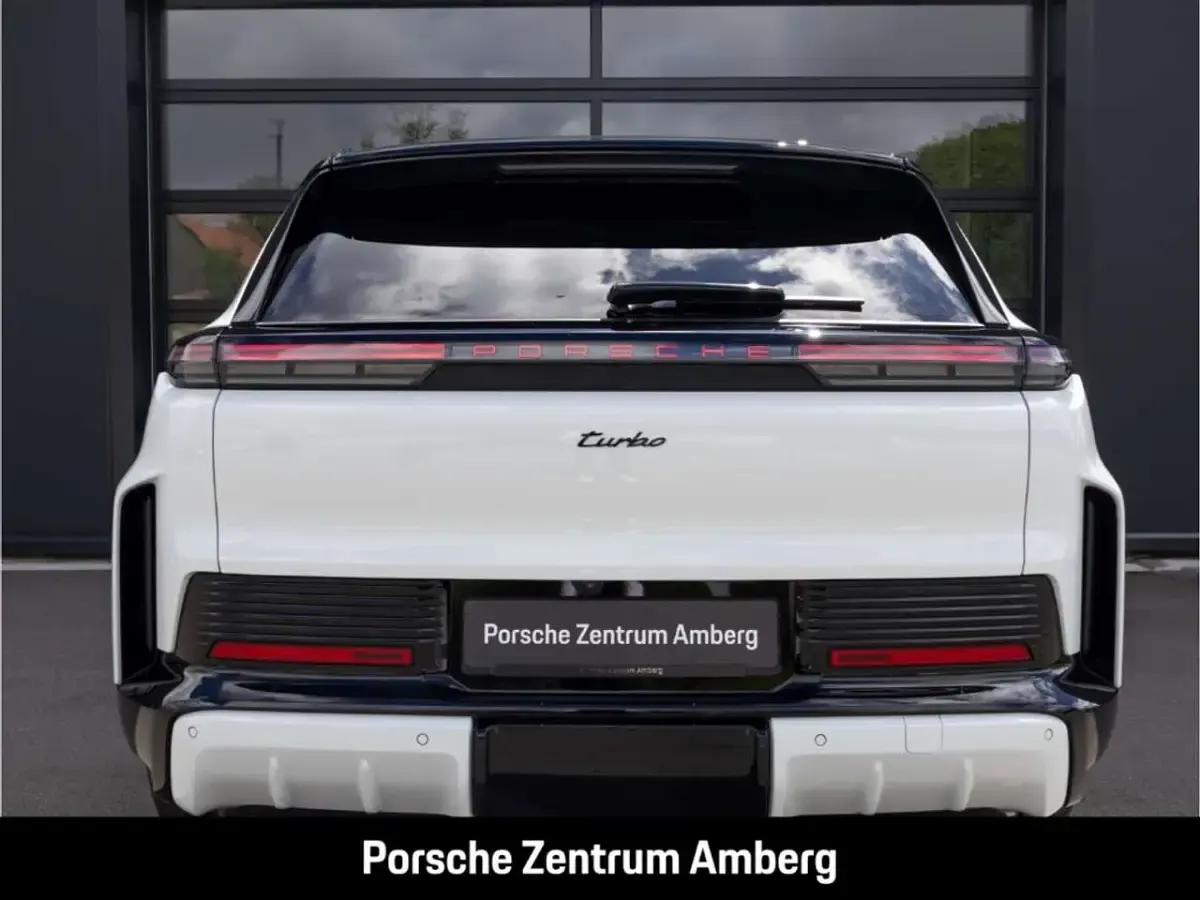 Neu Porsche Cayenne Turbo 2026 Weiß SUV
