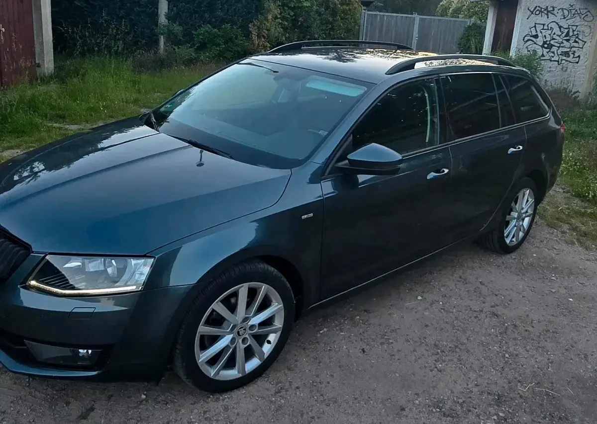 Gebraucht Skoda Octavia Joy 110 PS (80 kW) 2016 Grau Kombi