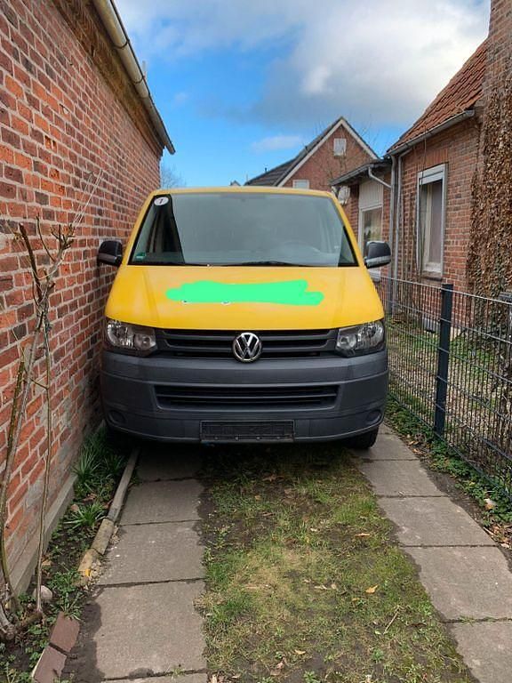 Gebraucht VW Transporter 84 PS (61 kW) 2013 Gelb Van