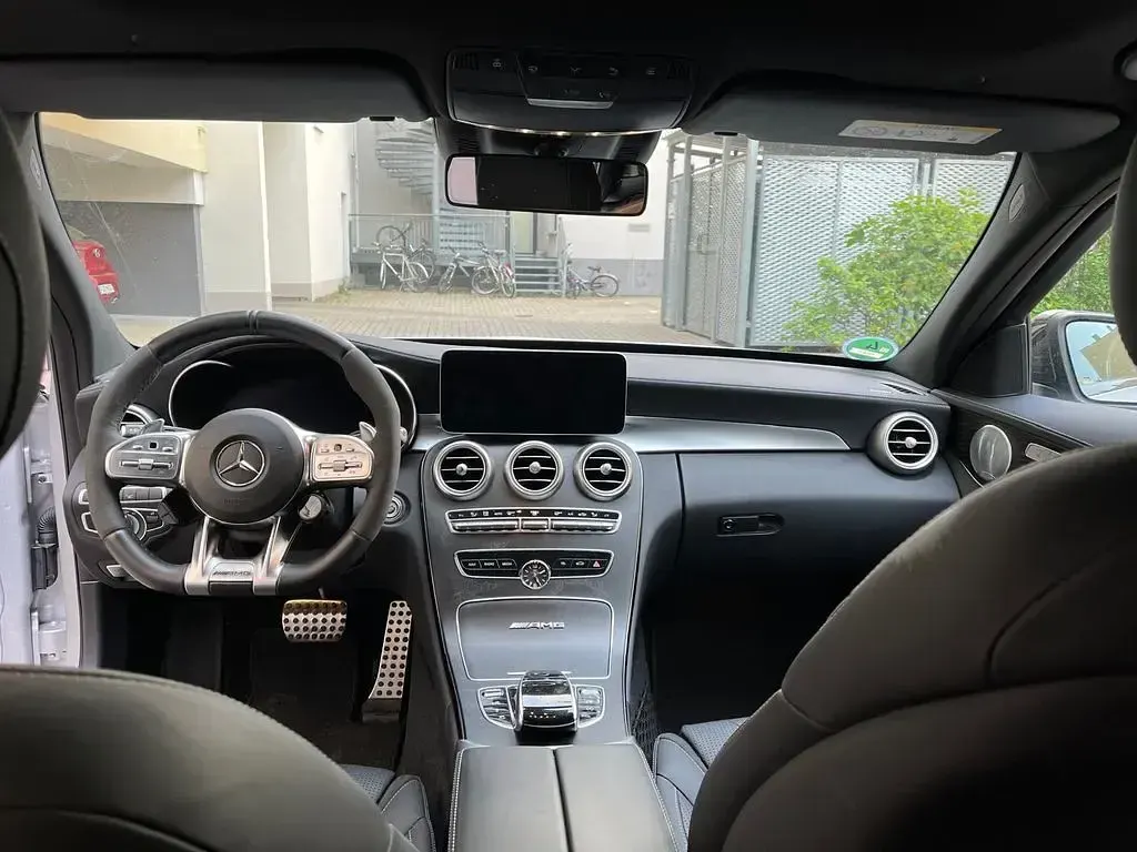 Gebraucht Mercedes C63 AMG AMG 510 PS (375 kW) 2019 Silber Limousine