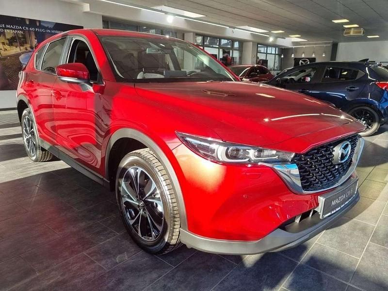 Blau Gebraucht 2023 Mazda CX-5 Ad'Vantage SUV | 32.990 € (Fairer Preis) - Bild 1/4