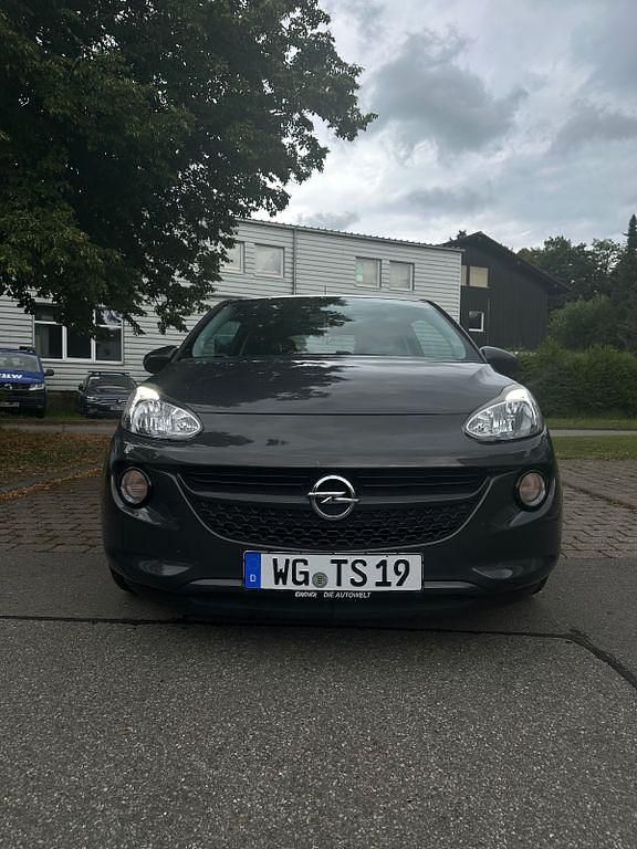 Grau Gebraucht 2013 Opel Adam Slam Kleinwagen | 4.500 € (Superpreis) - Bild 1/4