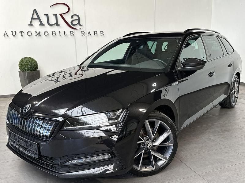 Blackmagic Gebraucht 2022 Skoda Superb SportLine Kombi | 27.989 € (Fairer Preis) - Bild 1/4