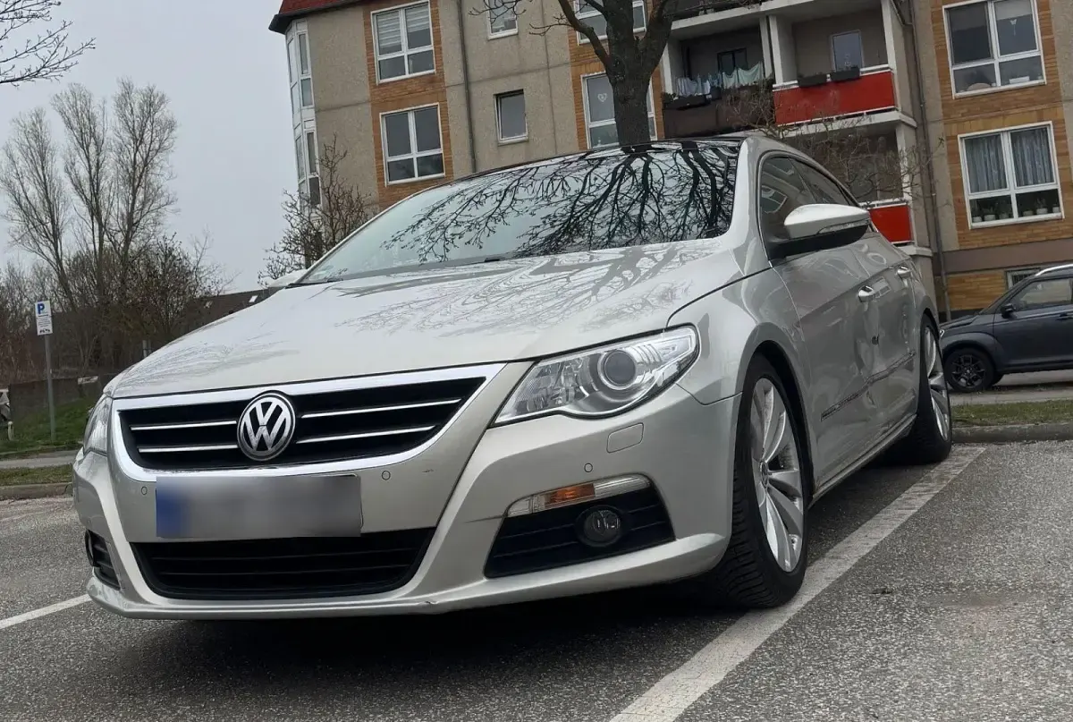 Gebraucht VW Passat 200 PS (147 kW) 2008 Coupé