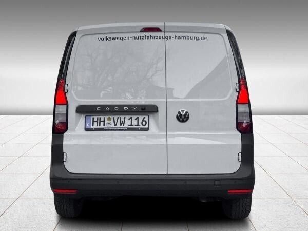 Gebraucht VW Caddy Maxi 102 PS (75 kW) 2025 Weiß (candyweiß) Van / Kleinbus