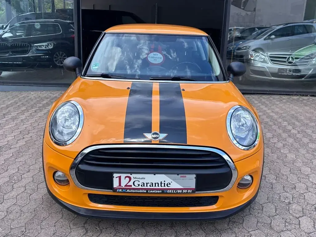 Gebraucht Mini ONE 75 PS (55 kW) 2016 Orange Kleinwagen