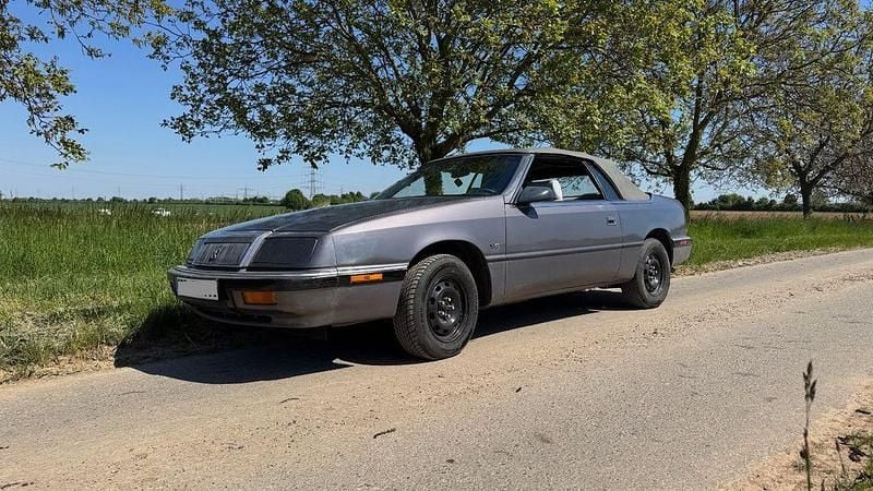 Gebraucht Chrysler Le Baron 136 PS (100 kW) 1991 Grau Cabrio
