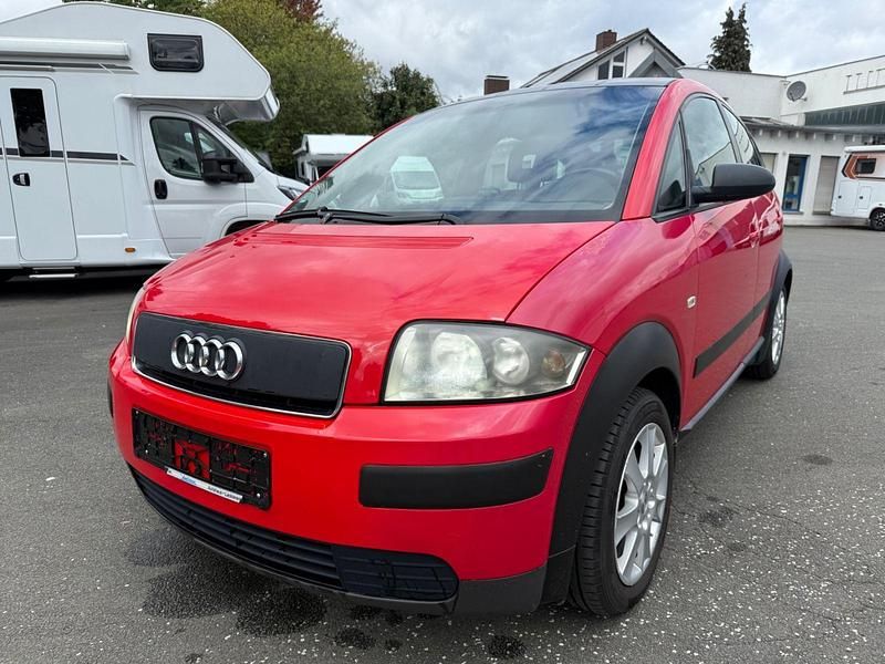 Rot Gebraucht 2003 Audi A2 Sport Kleinwagen | 1.890 € (Superpreis) - Bild 1/4